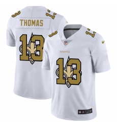 Men's New Orleans Saints #13 Michael Thomas White Nike White Shadow Edition Limited Jersey Men's New Orleans Saints #13 Michael Thomas White Nike White Shadow Edition Limited Jersey