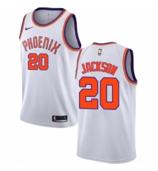 Women's Nike Phoenix Suns #20 Josh Jackson Authentic NBA Jersey - Association Edition