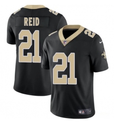 Men's New Orleans Saints #21 Justin Reid Black 2025 Vapor Limited Football Stitched Jersey