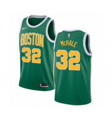 Women's Nike Boston Celtics #32 Kevin Mchale Green Swingman Jersey - Earned Edition