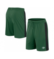 Men's New York Jets Green Performance Shorts