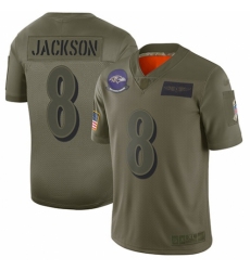 Youth Baltimore Ravens #8 Lamar Jackson Limited Camo 2019 Salute to Service Football Jersey Youth Baltimore Ravens #8 Lamar Jackson Limited Camo 2019 Salute to Service Football Jersey