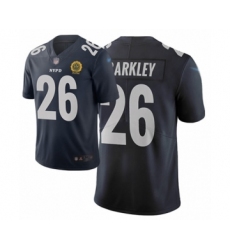 Women's New York Giants #26 Saquon Barkley Limited Black City Edition Football Jersey Women's New York Giants #26 Saquon Barkley Limited Black City Edition Football Jersey