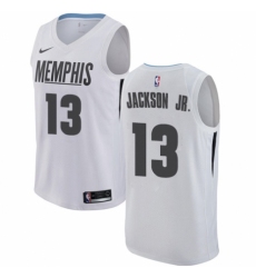 Youth Nike Memphis Grizzlies #13 Jaren Jackson Jr. Swingman White NBA Jersey - City Edition