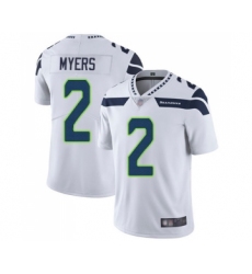 Youth Seattle Seahawks #2 Jason Myers White Vapor Untouchable Limited Player Football Jersey