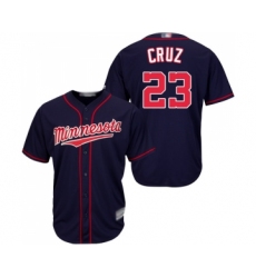 Youth Minnesota Twins #23 Nelson Cruz Replica White Home Cool Base Baseball Jersey