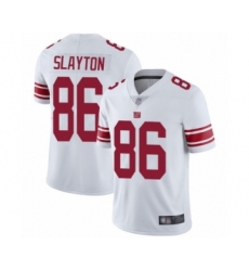 Youth New York Giants #86 Darius Slayton White Vapor Untouchable Limited Player Football Jersey