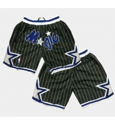 Men's Orlando Magic Black NBA Shorts (Run Smaller)