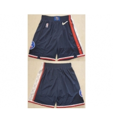 Men's Brooklyn Nets Black Shorts (Run Small)