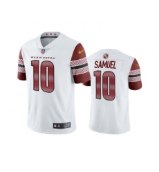 Men's Washington Commanders #10 Curtis Samuel White Vapor Untouchable Stitched Football Jersey Men's Washington Commanders #10 Curtis Samuel White Vapor Untouchable Stitched Football Jersey