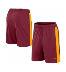 Men's Washington Commanders Burgundy Performance Shorts Men's Washington Commanders Burgundy Performance Shorts