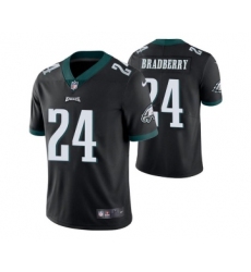 Men's Philadelphia Eagles #24 James Bradberry Black Vapor Untouchable Limited Stitched Jersey
