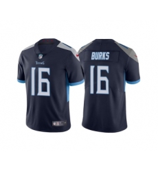 Men's Tennessee Titans #16 Treylon Burks Navy Vapor Untouchable Stitched Jersey Men's Tennessee Titans #16 Treylon Burks Navy Vapor Untouchable Stitched Jersey