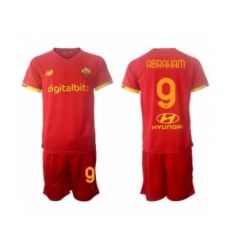 Men Roma Soccer #9 Jerseys