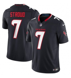 Youth Houston Texans #7 C.J. Stroud Navy 2024 Vapor F.U.S.E. Limited Football Stitched Jersey Youth Houston Texans #7 C.J. Stroud Navy 2024 Vapor F.U.S.E. Limited Football Stitched Jersey