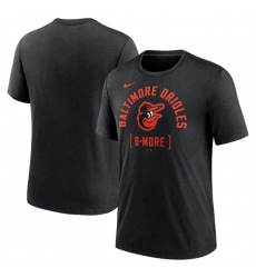 Men's Baltimore Orioles Black 2024 Fan Limited T-Shirt