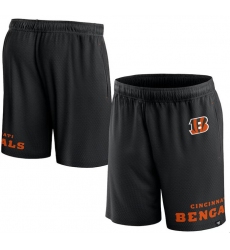 Men's Cincinnati Bengals Black Shorts