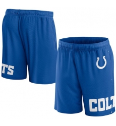 Men's Indianapolis Colts Blue Shorts