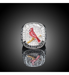 MLb 2011 Louis Cardinals Championship ring - Silver number 11