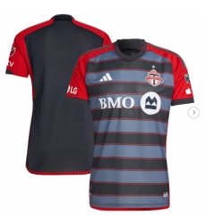 Men's Toronto FC adidas Gray 2023 Club Kit Authentic Jersey