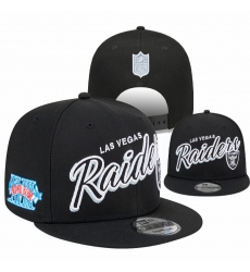 NFL Las Vegas Raiders Stitched Snapback Hats 2026.1-08