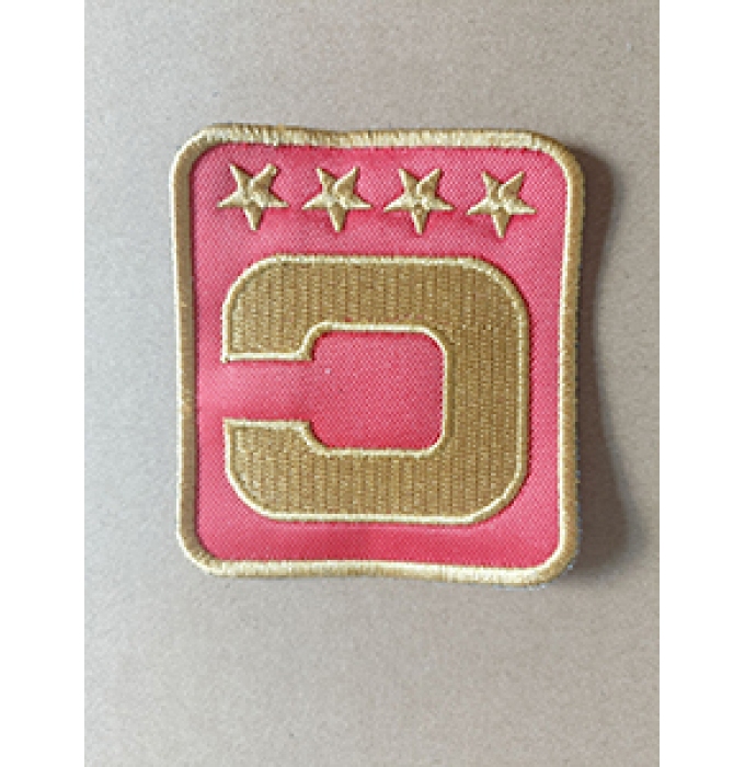 Kansas City Chiefs 4 C Patch