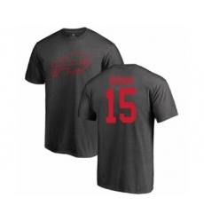 Football Buffalo Bills #15 John Brown Ash One Color T-Shirt