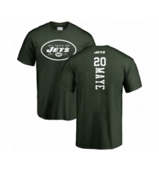 Football New York Jets #20 Marcus Maye Green Backer T-Shirt