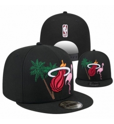NBA Miami Heat Stitched Snapback Hats 2026.1-04