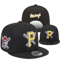 MLB Pittsburgh Pirates Stitched Snapback Hats 2026.1-05