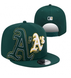 MLB Oakland Athletics Stitched Snapback Hats 2026.1-07