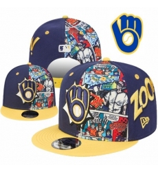 MLB Milwaukee Brewers Stitched Snapback Hats 2026.1-06