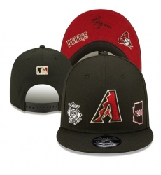 MLB Arizona Diamondbacks Stitched Snapback Hats 2026.1-01