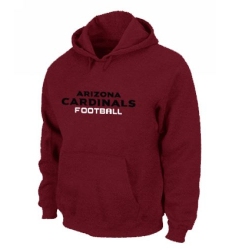 NFL Men Nike Arizona Cardinals Critical Victory Pullover Hoodie - Red