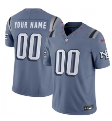 Men's New England Patriots Active Player Custom 2025 F.U.S.E. “Rivalries” Vapor Limited Football Stitched Jersey
