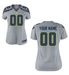 Women's Seattle Seahawks Nike Custom Game Jersey
