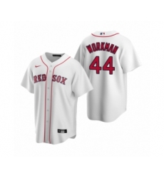 Men's Boston Red Sox #50 Mookie Betts Red Fade Nike Jersey