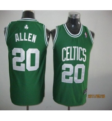 Celtics #20 Ray Allen Green Stitched Youth NBA Jersey
