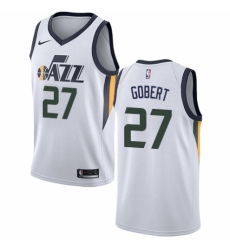 Women's Nike Utah Jazz #27 Rudy Gobert Authentic NBA Jersey - Association Edition