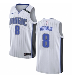Youth Nike Orlando Magic #8 Mario Hezonja Authentic NBA Jersey - Association Edition