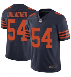 Youth Nike Chicago Bears #54 Brian Urlacher Navy Blue Alternate Vapor Untouchable Limited Player NFL Jersey Youth Nike Chicago Bears #54 Brian Urlacher Navy Blue Alternate Vapor Untouchable Limited Player NFL Jersey