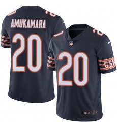 Youth Nike Chicago Bears #20 Prince Amukamara Navy Blue Team Color Vapor Untouchable Limited Player NFL Jersey