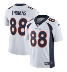 Youth Nike Denver Broncos #88 Demaryius Thomas White Vapor Untouchable Limited Player NFL Jersey