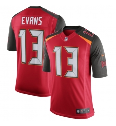Men's Tampa Bay Buccaneers #13 Mike Evans Nike Red Speed Machine Limited Player Jersey Men's Tampa Bay Buccaneers #13 Mike Evans Nike Red Speed Machine Limited Player Jersey