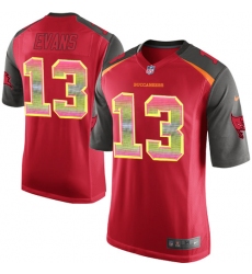 Youth Nike Tampa Bay Buccaneers #13 Mike Evans Limited Red Strobe NFL Jersey Youth Nike Tampa Bay Buccaneers #13 Mike Evans Limited Red Strobe NFL Jersey