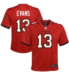 Youth Tampa Bay Buccaneers #13 Mike Evans Nike Red Game Jersey Youth Tampa Bay Buccaneers #13 Mike Evans Nike Red Game Jersey