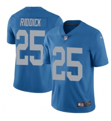 Youth Nike Detroit Lions #25 Theo Riddick Limited Blue Alternate Vapor Untouchable NFL Jersey