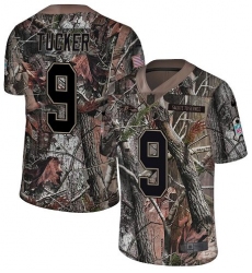 Men's Nike Baltimore Ravens #9 Justin Tucker Limited Camo Salute to Service NFL Jersey Men's Nike Baltimore Ravens #9 Justin Tucker Limited Camo Salute to Service NFL Jersey