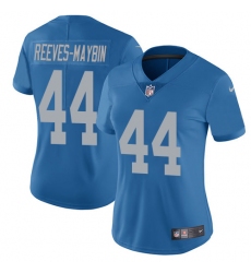 Women's Nike Detroit Lions #8 Dan Orlovsky Limited Blue Alternate Vapor Untouchable NFL Jersey