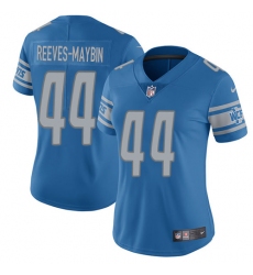 Women's Nike Detroit Lions #8 Dan Orlovsky Limited Light Blue Team Color Vapor Untouchable NFL Jersey